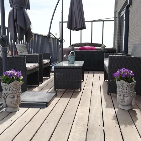 Koksijde Penthouse Appartement Buitenkant foto