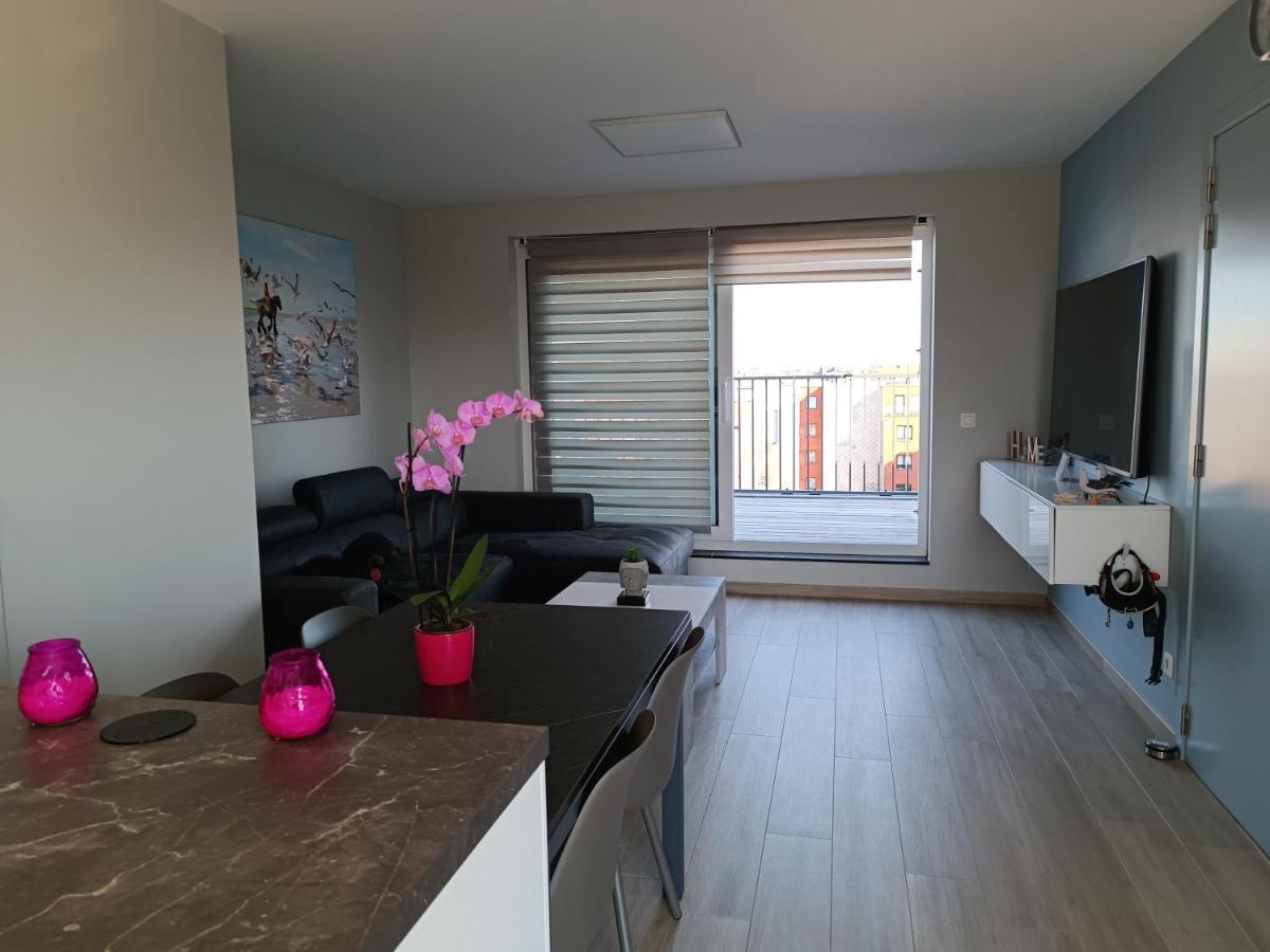Koksijde Penthouse Appartement Buitenkant foto