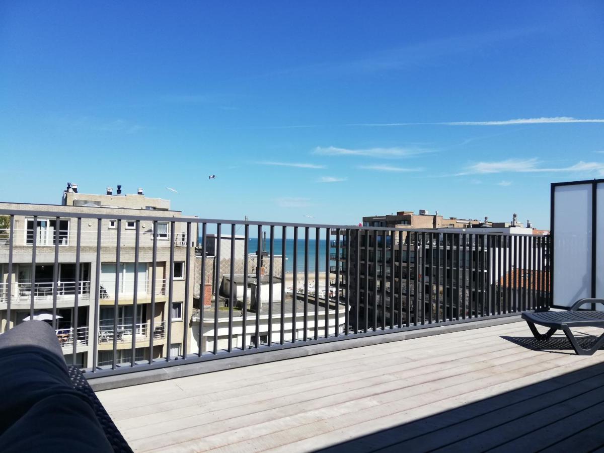 Koksijde Penthouse Appartement Buitenkant foto