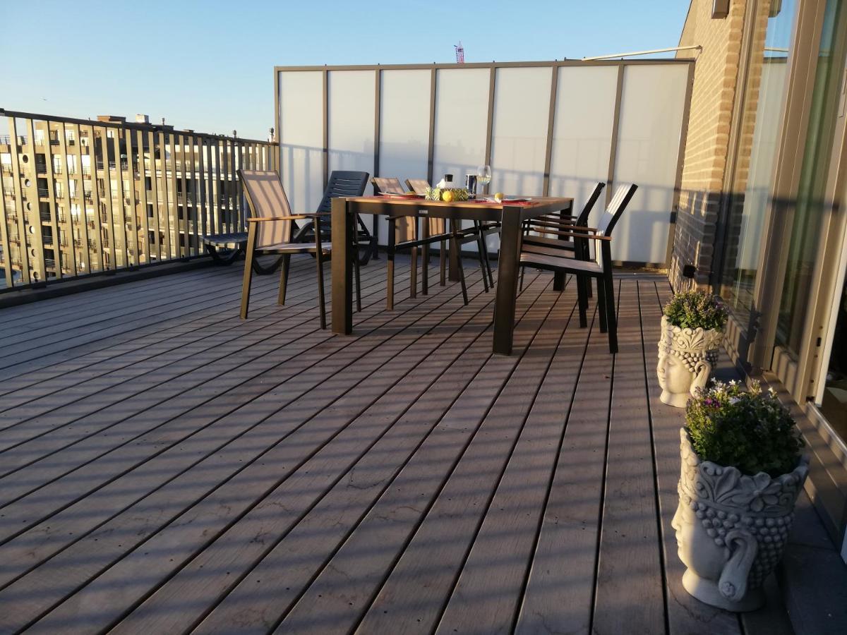 Koksijde Penthouse Appartement Buitenkant foto