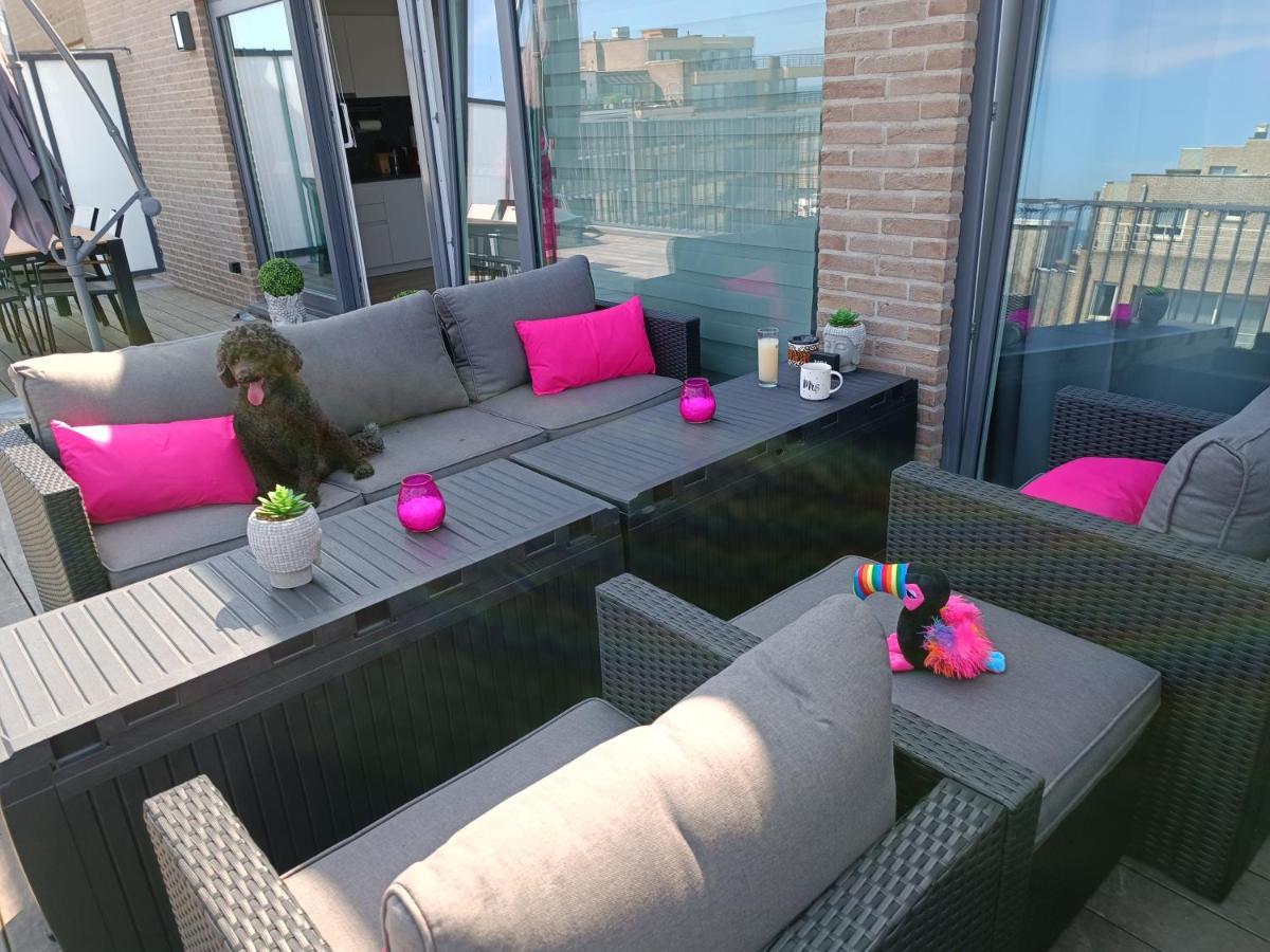 Koksijde Penthouse Appartement Buitenkant foto