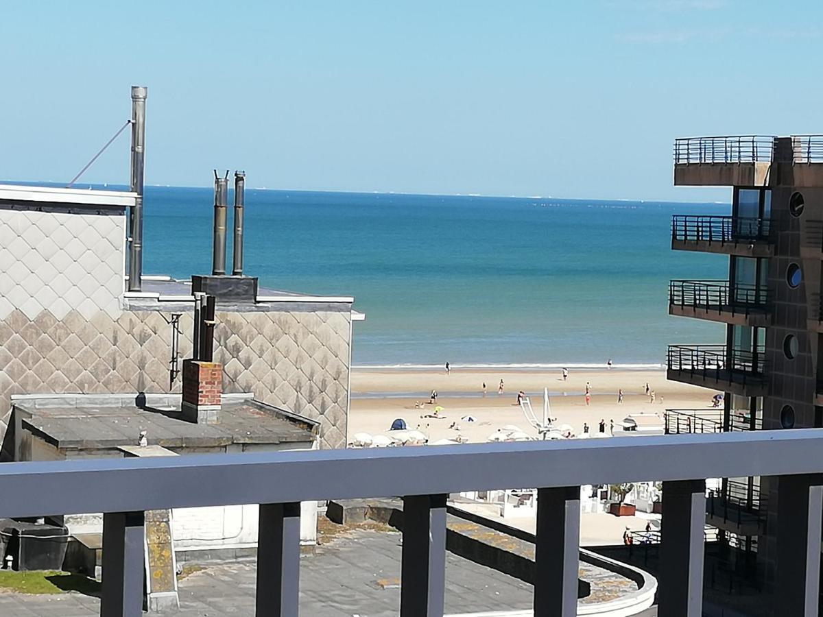 Koksijde Penthouse Appartement Buitenkant foto