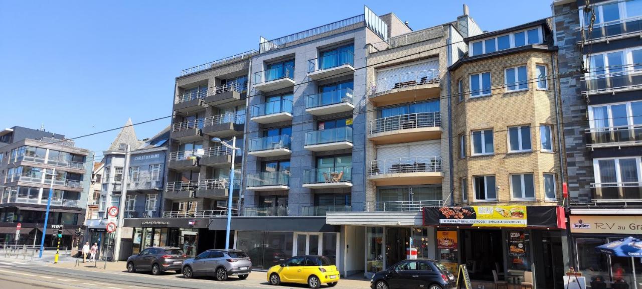 Koksijde Penthouse Appartement Buitenkant foto