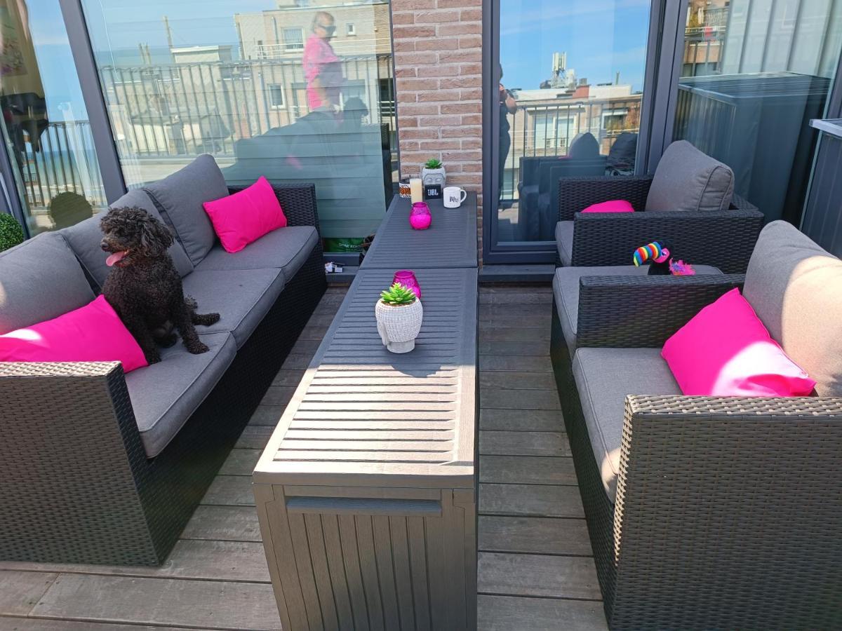 Koksijde Penthouse Appartement Buitenkant foto